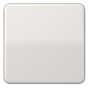 Клавиша 1-ая для одноклавишного выключателя/кнопки Jung CD Светло-серый