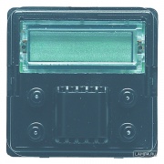 Механизм электронного терморегулятора с ЖК-экраном ABB Niessen