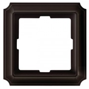 Рамка 1-ая Antique Merten коричневый
