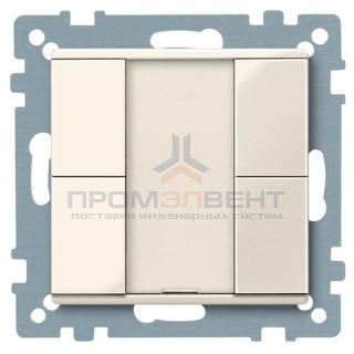 SM,2 КН. ВЫКЛ PLUS, БЕЖ.БЛ