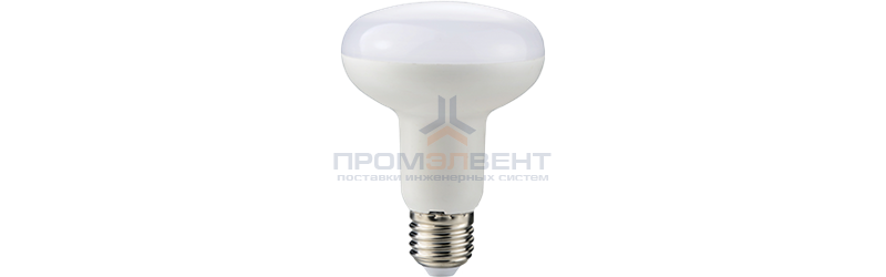 Ecola Reflector R80   LED Premium 17,0W  220V E27 2800K (композит) 125x80