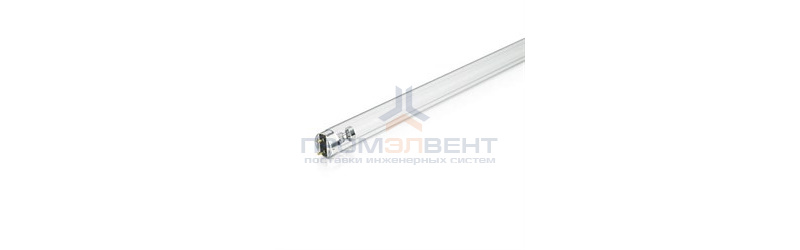 TUV          15W     T8    G13     d26    x   438 (бактерицидная) - PHILIPS лампа