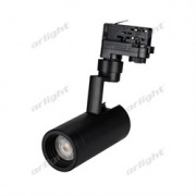Светильник LGD-ZEUS-4TR-R67-10W Warm (BK, 20-60 deg)