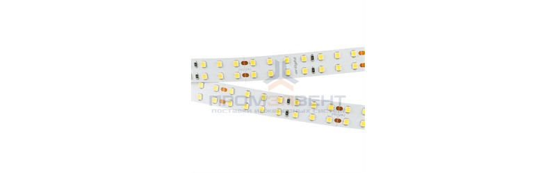 Лента RT 2-5000 24V Warm3000 2x2 (2835, 980 LED, CRI98) (ARL, 20 Вт-м, IP33)