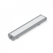 Светодиодный светильник "ВАРТОН" Айрон пром для агрессивных сред 600*105*61 мм класс защиты IP67 с поликарбонатным рассеивателем микропризма 18 ВТ 2700К