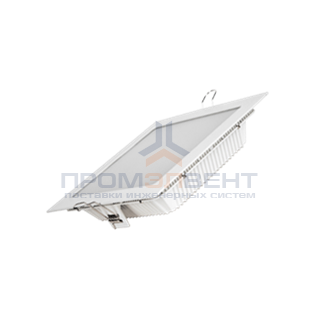 Cветильник cветодиодный "ВАРТОН" Downlight квадратный 225*225*54 мм 30W 4000K