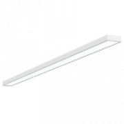 Светодиодный светильник "ВАРТОН" офисный накладной 1195*100*50мм 18 ВТ 4000К с функцией аварийного освещения