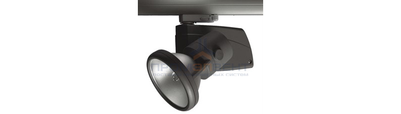 ROBIN HF 70W MH 60° blaсk с PT-fit 70 под  лампу G12 - светильник шинный (пр-во LUG Польша)