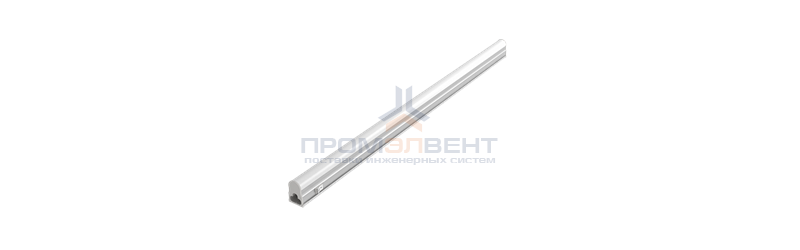 Светильник GAUSS LED TL линейный матовый 5W 4000K 312х22х37, 420лм 1/25