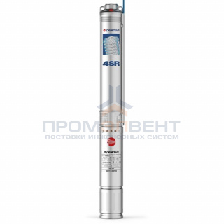 Насос скважинный Pedrollo 4SR 6/56-PD - 7,5 кВт (3x400 В, Qmax 150 л/мин, Hmax 365м, кабель 2,7м)