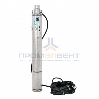 Насос скважинный Хозяин 3НГВ-25/55 - 0,44 кВт (однофазный, Hmax 55 м, Qmax 25 л/м, кабель 10 м)