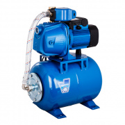 Насосная станция Aquario AUTO AJC-101 - 1,0 кВт (24 л, однофазный, Hmax 52 м, Qmax 55 л/мин)