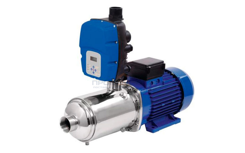 Насосная станция автоматическая EBARA 1GPE MATRIX 3-5T/0.75 Press-o-Matic