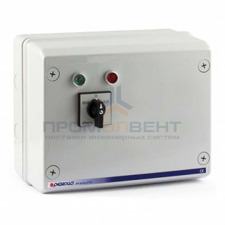 Пульт управления Pedrollo QSM 200 - 1,5 кВт (однофазный, 50 мкФ, 13 А)