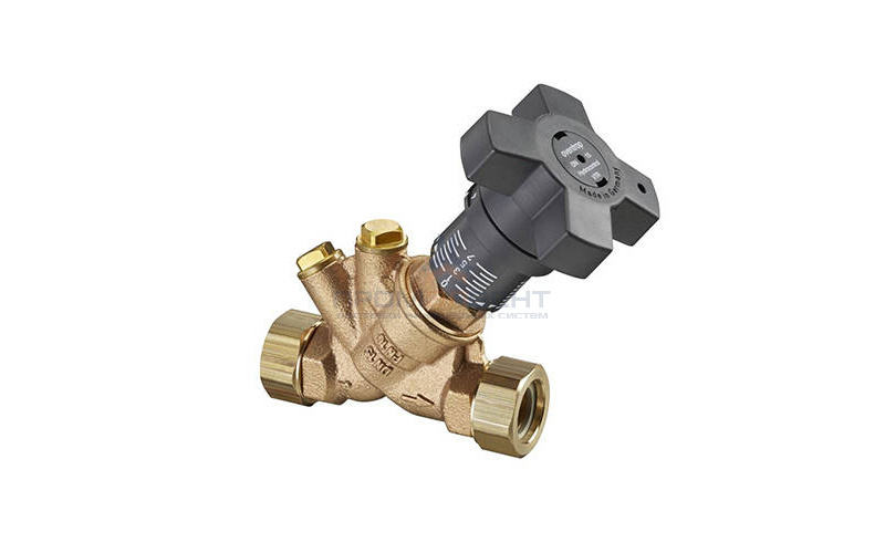 Вентиль регулирующий Oventrop Hydrocontrol VTR (25 бар) - Ду25 (ВР/ВР)