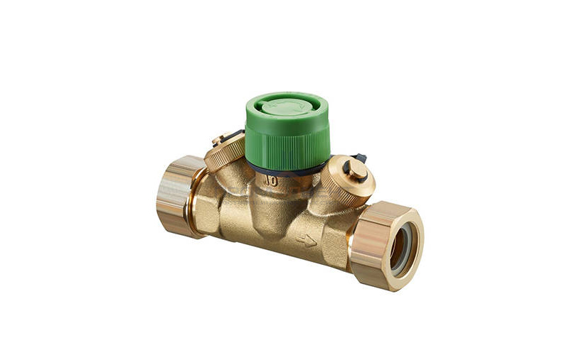 Вентиль регулирующий с накидной гайкой Oventrop Hycocon HTZ - Ду25 (1