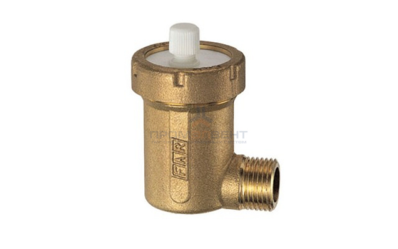 Воздухоотводчик автоматический угловой FAR GAISER 2055 - 1/2