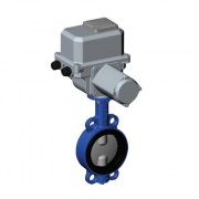 Затвор дисковый поворотный Danfoss SYLAX - Ду250 (PN16, 120°C, диск нерж.сталь, электропривод 380В)