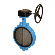 Затвор дисковый поворотный Danfoss SYLAX - Ду400 (PN16, Tmax 90°C, гладк.проушины, диск чугунный)