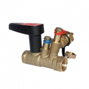 Клапан балансировочный BROEN BALLOREX Venturi FODRV - 3/4" (ВР/ВР, PN25, Tmax135°C, Kvs 5,72 м³/ч)