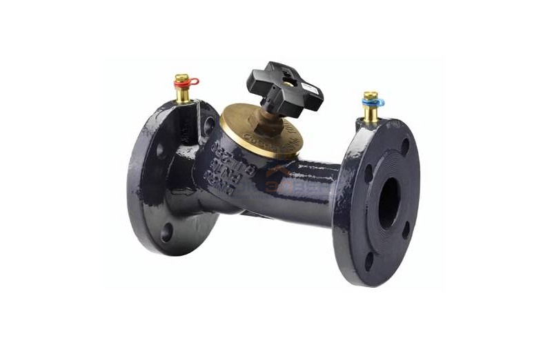 Клапан балансировочный Danfoss MNF - Ду125 (ф/ф, PN16, Tmax 130°C, c измерительными ниппелями)