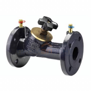 Клапан балансировочный Danfoss MNF - Ду50 (ф/ф, PN25, Tmax 150°C, c измерительными ниппелями)