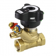 Клапан балансировочный Danfoss MVT - 1"1/4" (ВР/ВР, PN20, Tmax 120°C, 2 изм.ниппеля, kvs 18 м³/ч )