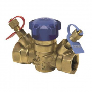 Клапан балансировочный SANEXT STP - 3/4" (ВР/ВР, PN20, Tmax 120°C, Kv 3,47 м³/ч)