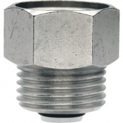 Клапан обратный для воздухоотводчиков ITAP 365 - 1/2" (НР/ВР, цвет хромированный)