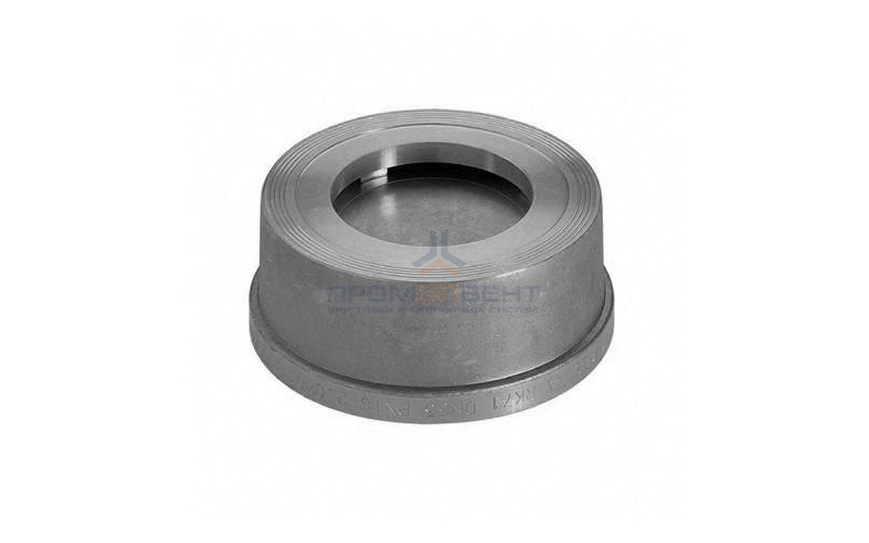 Клапан обратный межфланцевый Zetkama V275-I - Ду20 (ф/ф, PN40, Tmax 300°C, нерж.сталь)