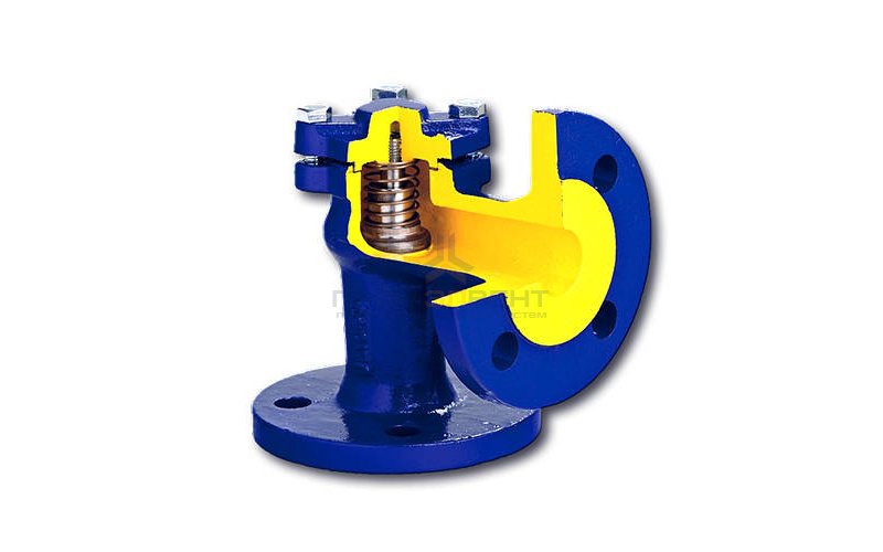 Клапан обратный подьемный Zetkama 288A - Ду50 (ф/ф, PN16, Tmax 300°C, исполнение №31)