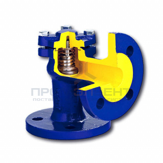 Клапан обратный подьемный Zetkama 288C - Ду40 (ф/ф, PN16, Tmax 300°C, исполнение №31)