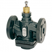 Клапан регулирующий двухходовой ESBE VLC325 - DN15 (F/F, PN 25, Kvs 0.63, Tmax. 180°C, чугун, с высокотемпературным сальником)