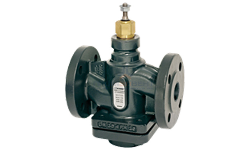 Клапан регулирующий двухходовой ESBE VLC325 - DN15 (F/F, PN 25, Kvs 2.5, Tmax. 180°C, чугун, с высокотемпературным сальником)