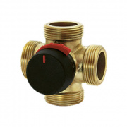 Клапан смесительный четырехходовой ESBE VRG142 - 2" (НР, PN10, Tmax 110°C, KVS 25,0)