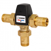 Клапан термостатический смесительный ESBE VTA552 - 1" (НР, t45-65°C, с переходниками 1")