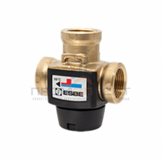 Клапан термостатический смесительный ESBE VTC311 - 3/4" (ВР, PN10, Tmax 100°C, настройка 62°C)