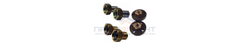 Комплект присоединительных фитингов Danfoss с фланцем Ду25 мм