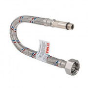 Подводка под смеситель гибкая VALTEC (Смеситель/Гайка) - M10(35мм) x 1/2", длина 300 мм