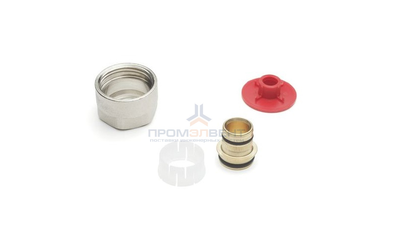 Соединение резьбозажимное REHAU для труб из сшитого полиэтилена RAUTHERM S - 20x2.0