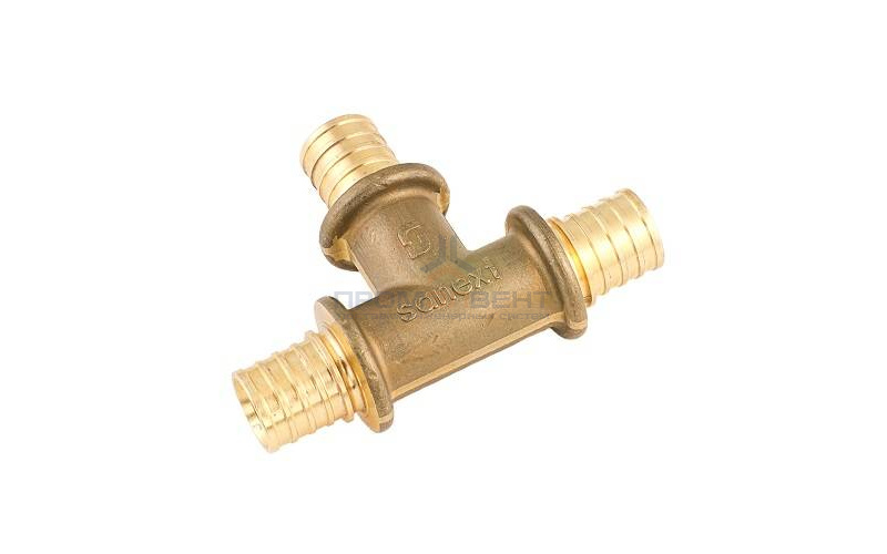 Тройник SANEXT - 50 (для труб из сшитого полиэтилена)