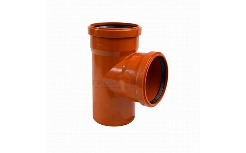 Тройник SINIKON НПВХ 250/250x87