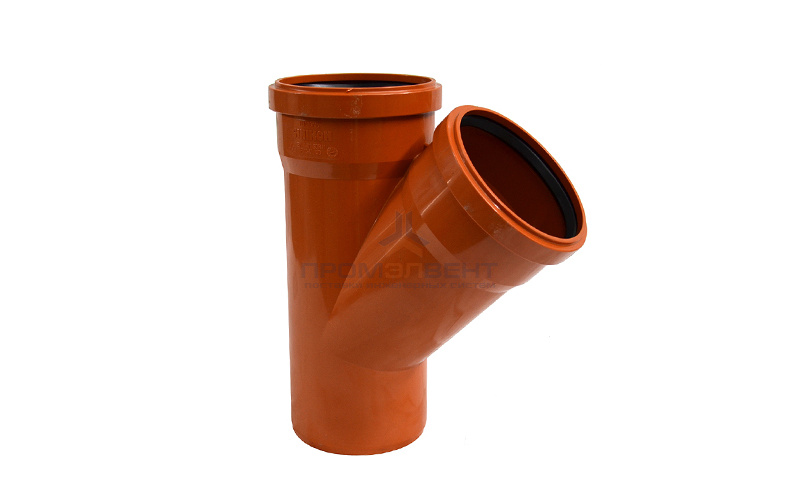 Тройник SINIKON НПВХ 315/200x45