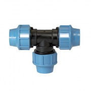 Тройник UNIDELTA 1005 - 40 (винтовой, для труб ПНД)