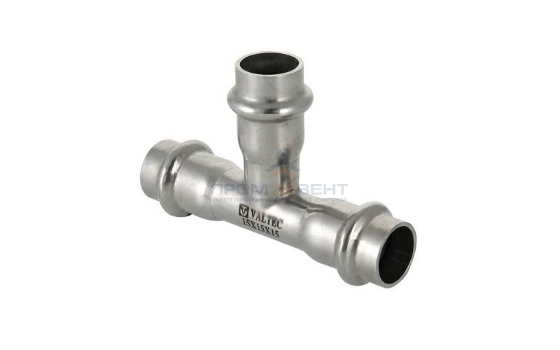 Тройник VALTEC VTi.931 - 28 (прессовой, для труб из нержавеющей стали)