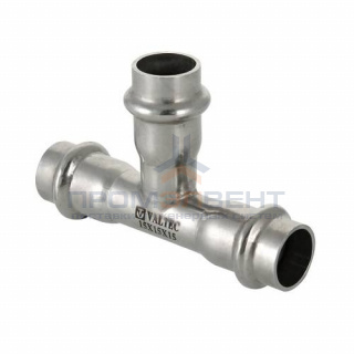 Тройник VALTEC VTi.931 - 35 (прессовой, для труб из нержавеющей стали)