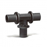 Тройник Varmega Slide-fit - 16 (для труб из сшитого полиэтилена)