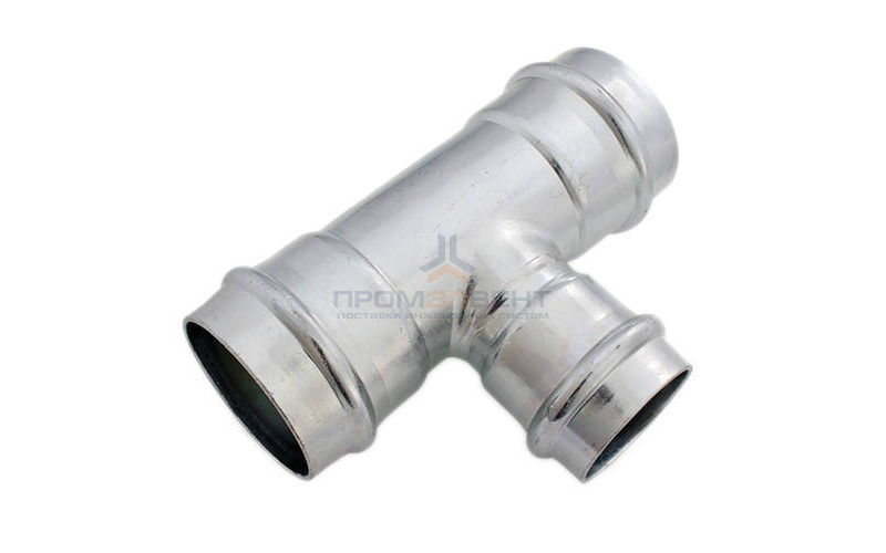 Тройник переходной Conex Banninger PC 5130 - 54 x 22 x 54 (оцинкованная сталь)