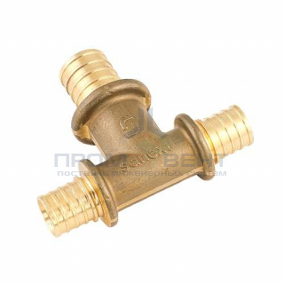 Тройник переходной SANEXT - 50 x 32 x 40 (для труб из сшитого полиэтилена)