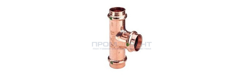 Тройник переходной Viega A1 Profipress 2418 - 42 x 22 x 42